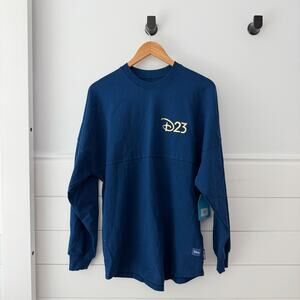 NEW 2025 Disney D23 Gold Member Spirit Jersey Adult S Sorcerer Mickey